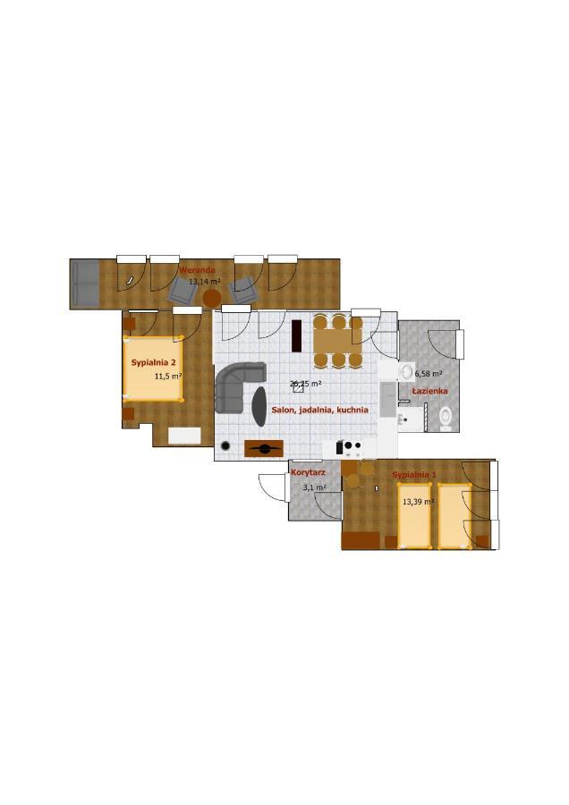 Apartament Roland Świeradów-Zdrój Exterior foto